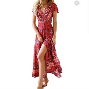 Aly Daly red dress. So beautiful and worn only 1x